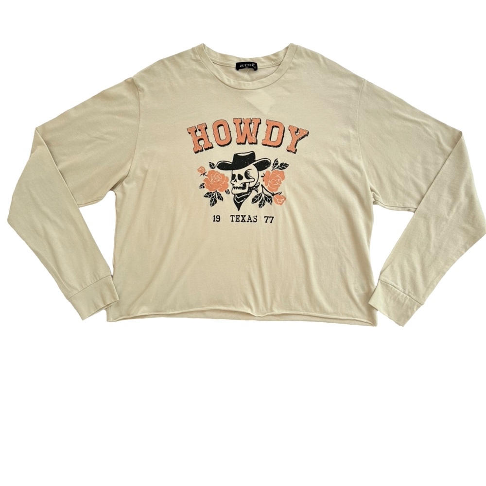 Zutter Howdy Graphic T-Shirt